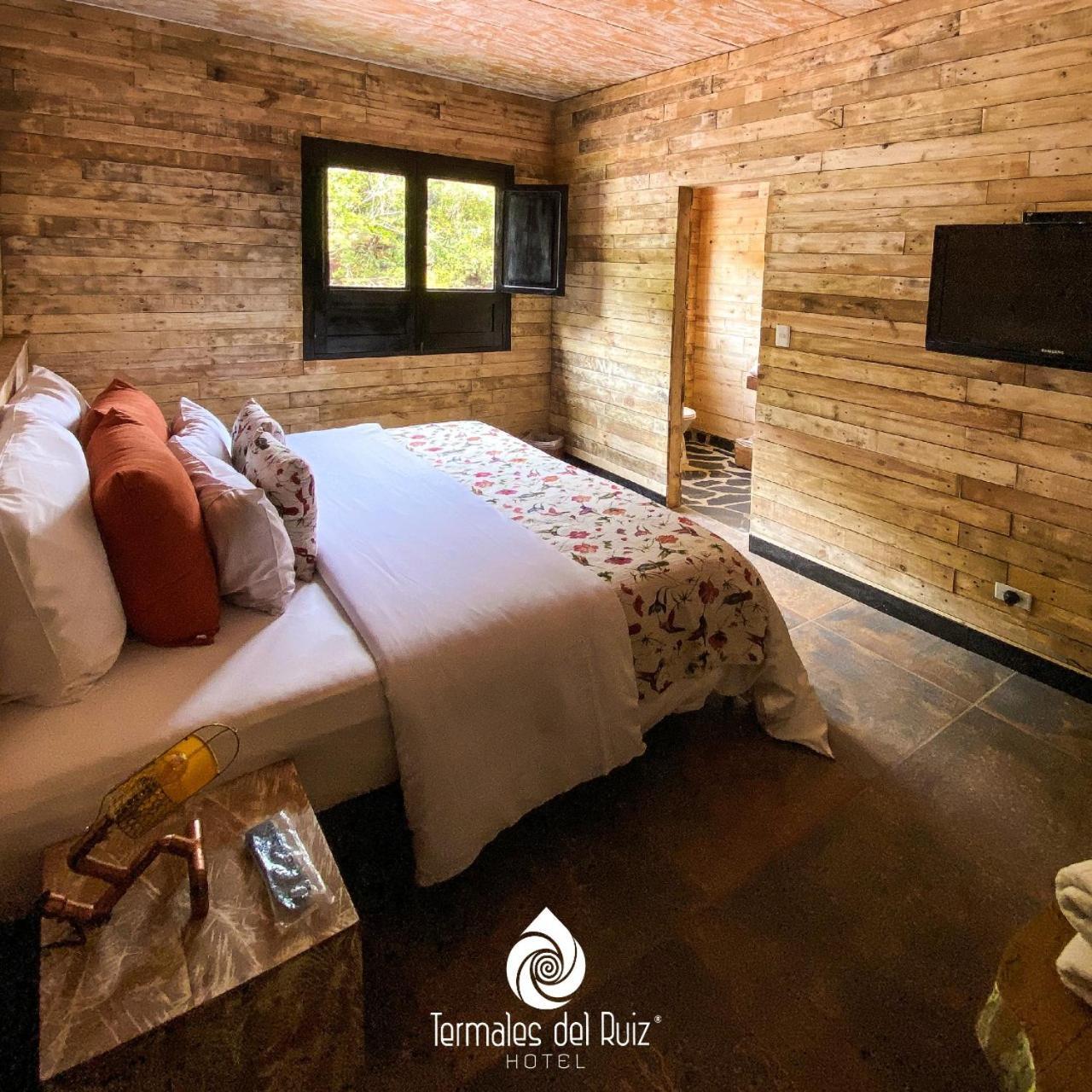 Hotel Termales Del Ruiz Гальинасо Экстерьер фото