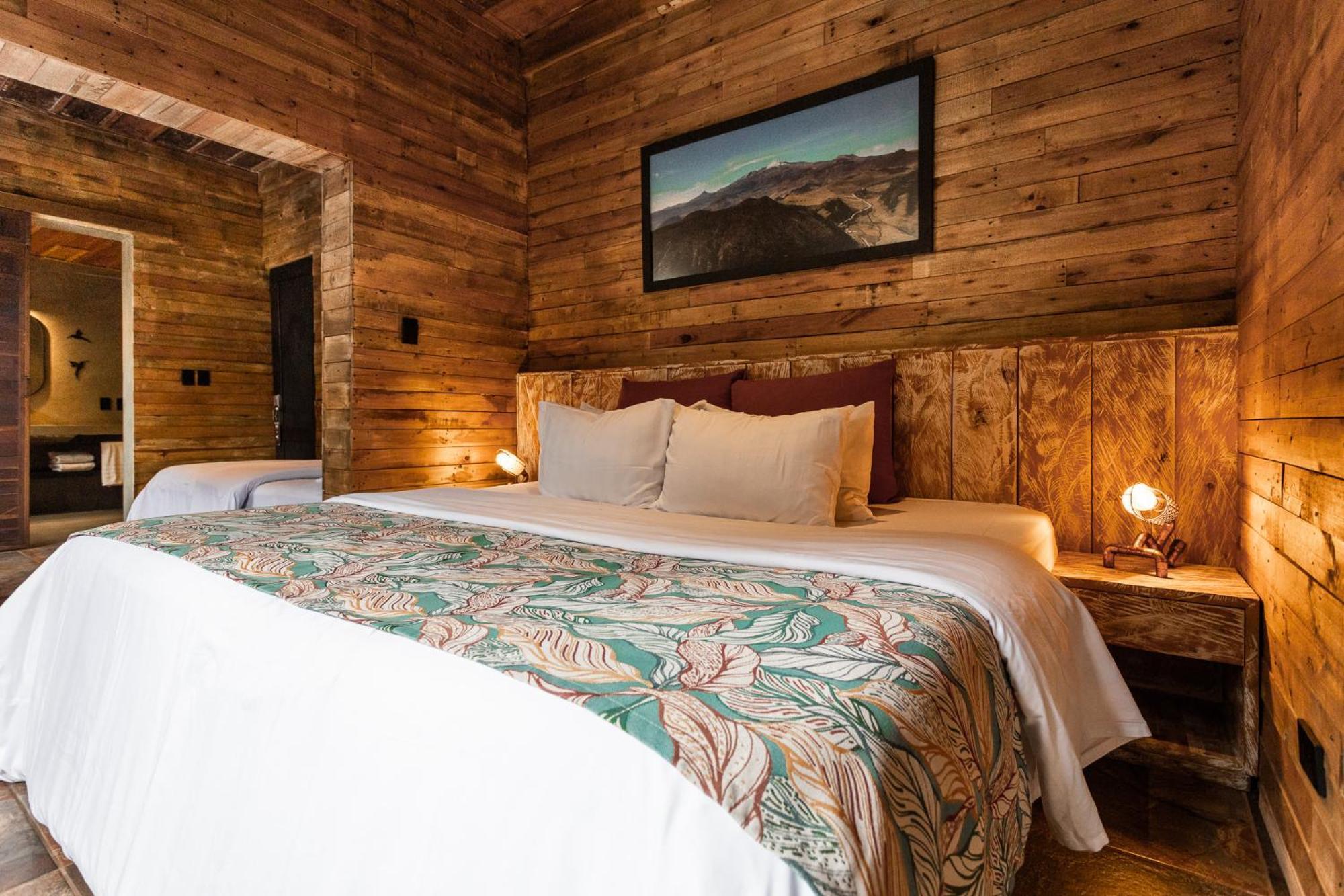 Hotel Termales Del Ruiz Гальинасо Экстерьер фото